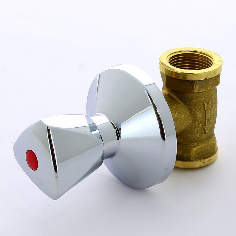 Кран вентильный ITAP для скрытой подводки с хромированным вентилем ВВ 3/4''