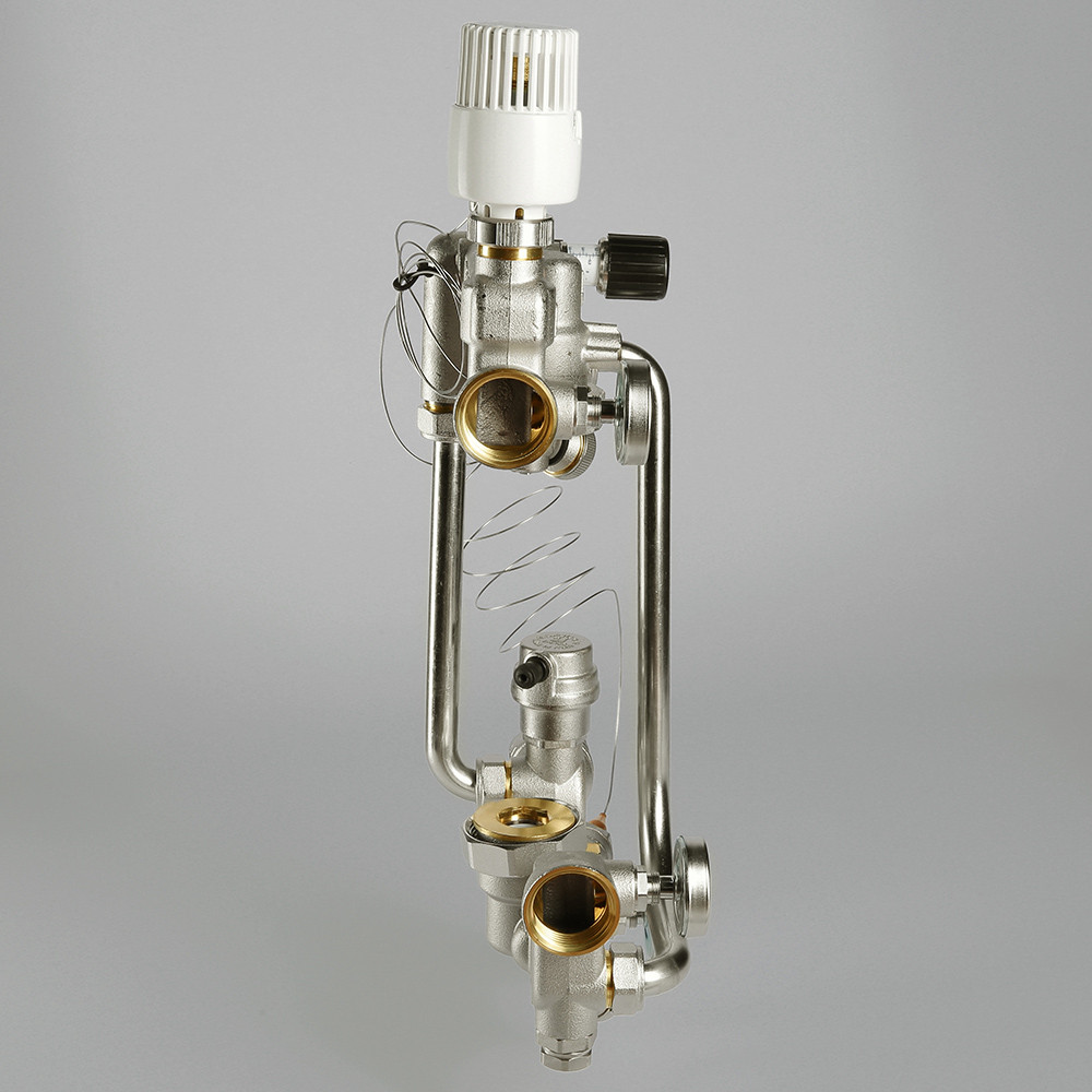 Насосно-смесительный узел 1" VALTEC COMBI 180 мм