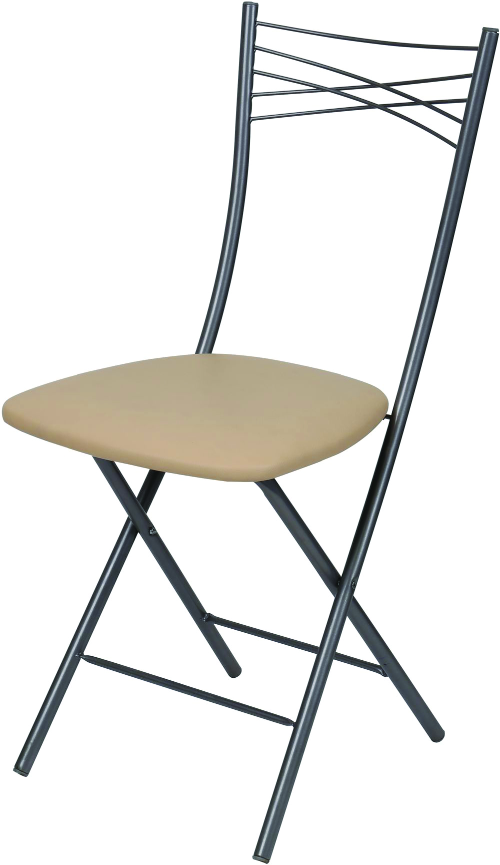 Стул кухонный складной "ника 1" ссн1/1 (слоновая кость) (1/2) "ника"