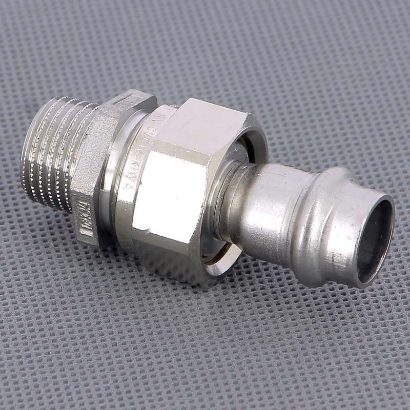 Муфта пресс-В 15х3/4" нержавеющая сталь Sanpress Inox VIEGA