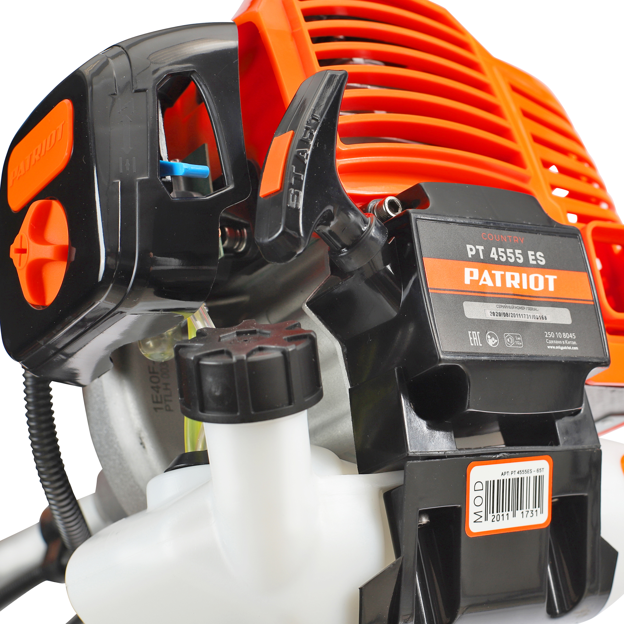 Триммер бензиновый pt-4555es "country" (1) "patriot" 250108045
