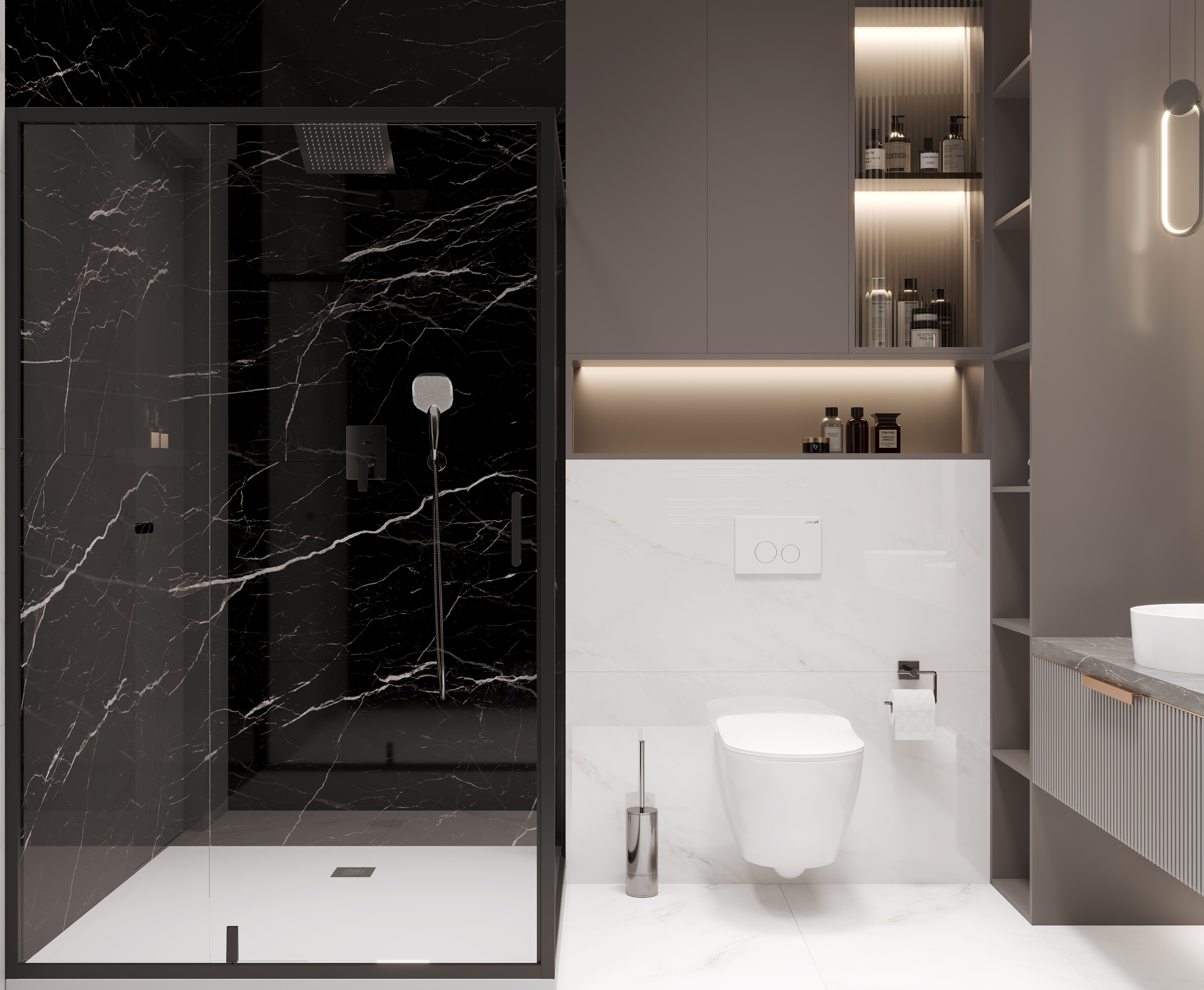 Tenderness керамогранит белый полированный 60x60