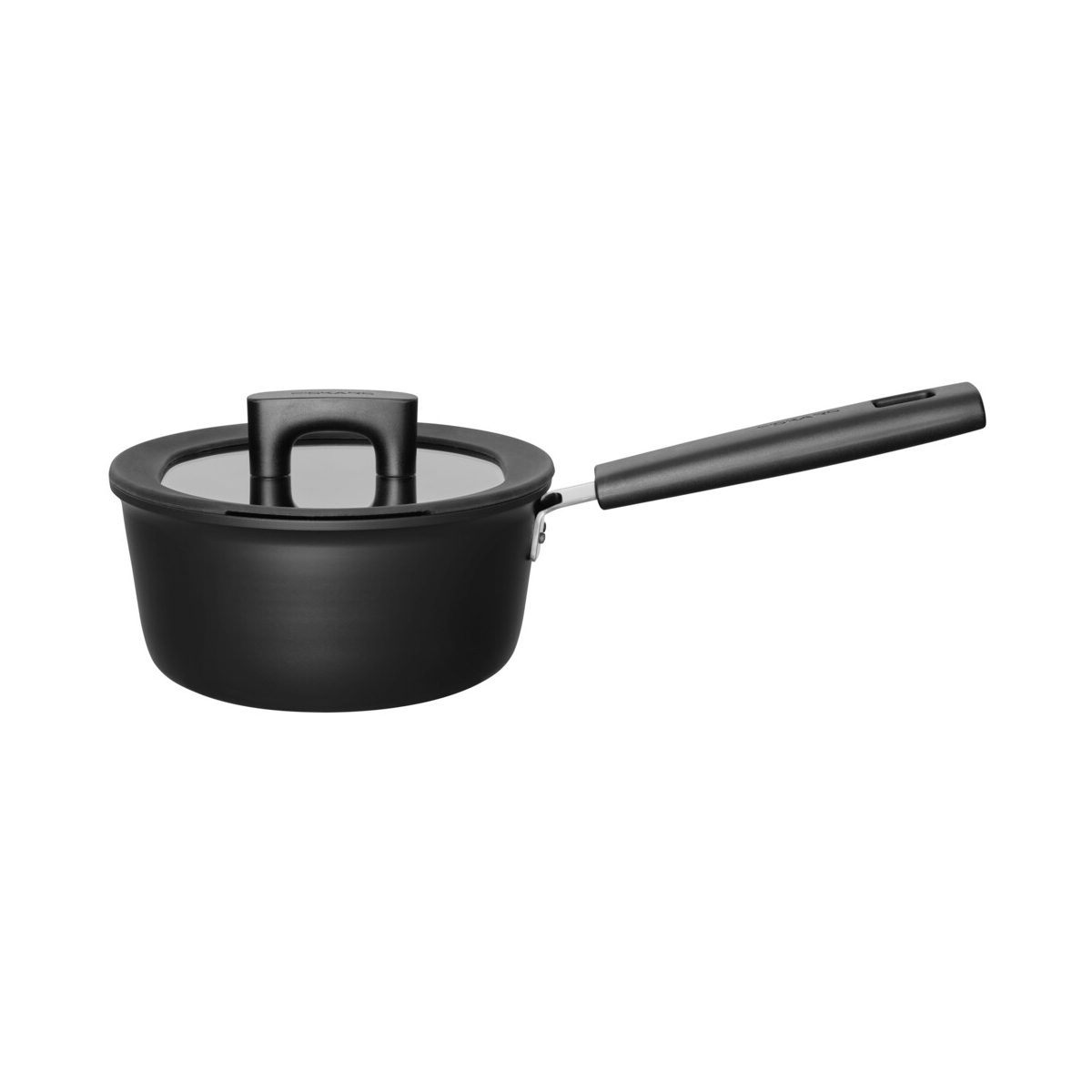 Ковш "hard face" 1,8 л, с крышкой (1/4) "fiskars" 1052226