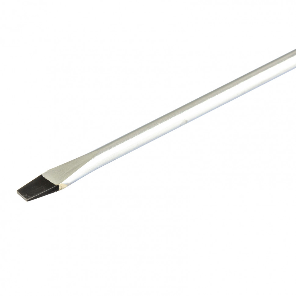 Отвертка Anti-Slip, SL4 х 100 мм, CrV, двухкомпонентная рукоятка Matrix (12210)