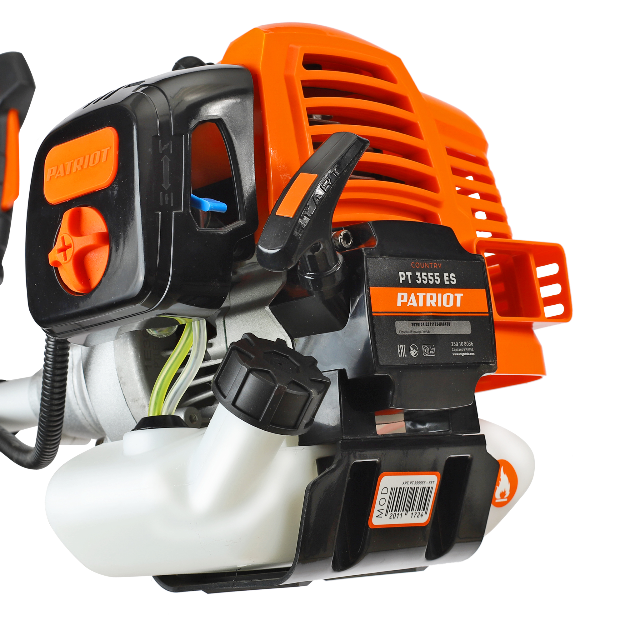 Триммер бензиновый pt-3555es "country" (1) "patriot" 250108036