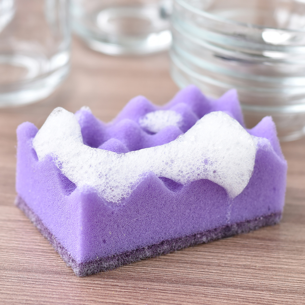 Губки для посуды "strong effect" упак. 5 шт. (1/40) "master fresh"