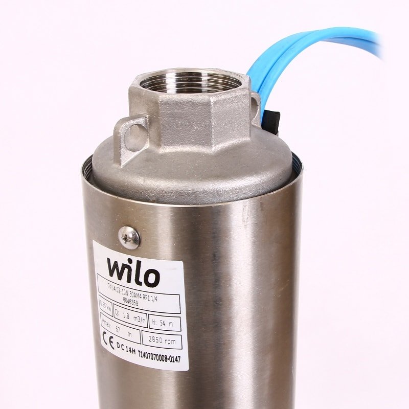 Насос скважинный WILO TWU 4-0210-C с пускателем