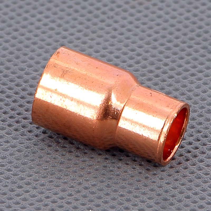 Муфта переходная однораструбная 15 х 10 мм VIEGA НВ пайка медная