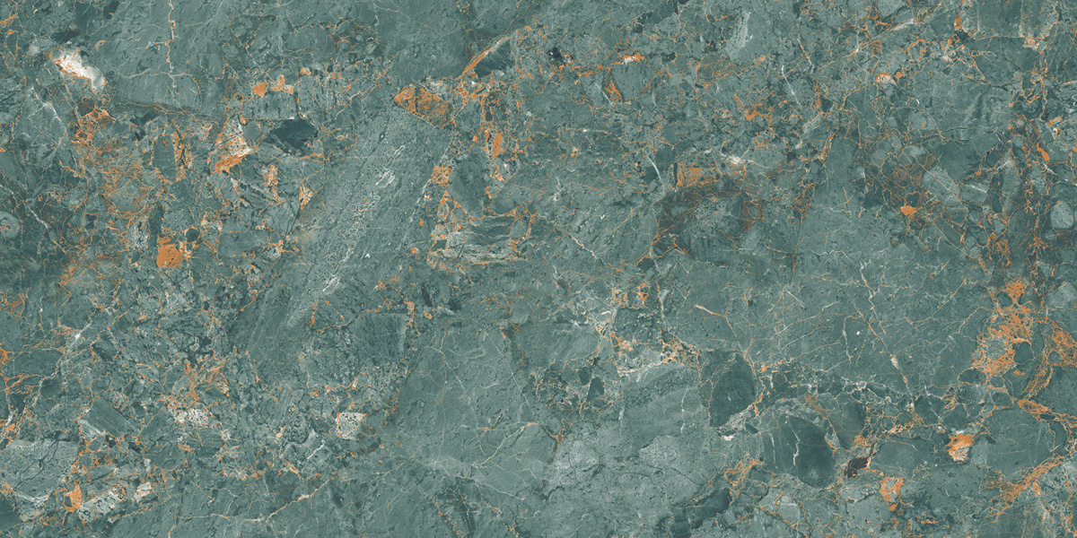 Maestro aqua керамогранит зеленый полированный 60x120