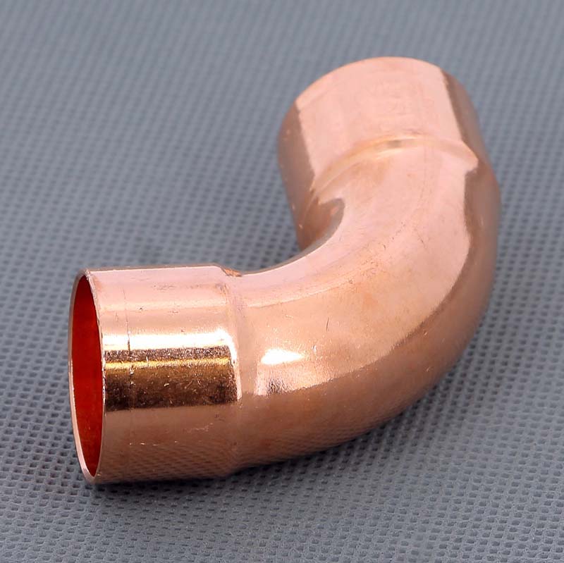 Отвод двухраструбный 90° VIEGA пайка 28 мм медный