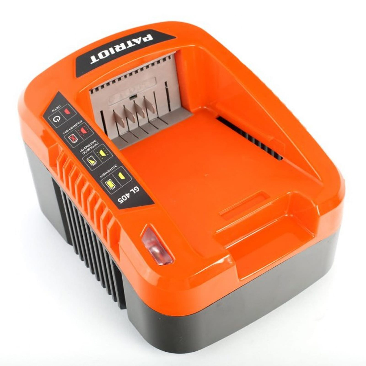 Зарядное устройство gl 405  5а, 40в (1/8) "patriot" 830201160