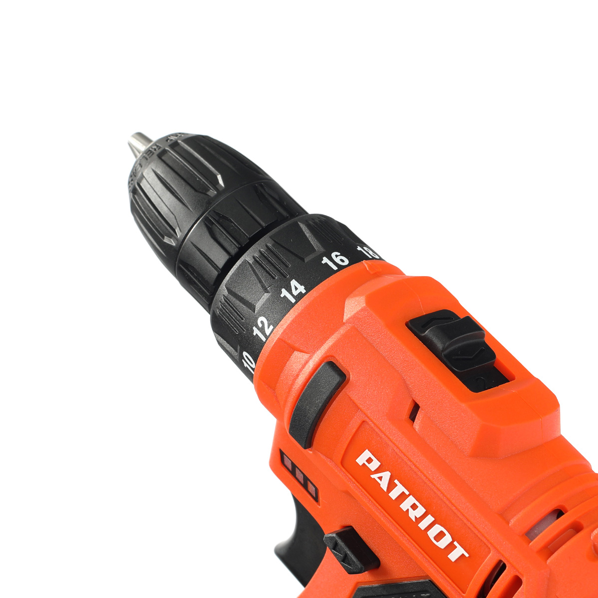 Дрель-шуруповерт аккумуляторная Patriot BR 187UES, 18 В, 2 x 2 Ач Li-ion, ЗУ