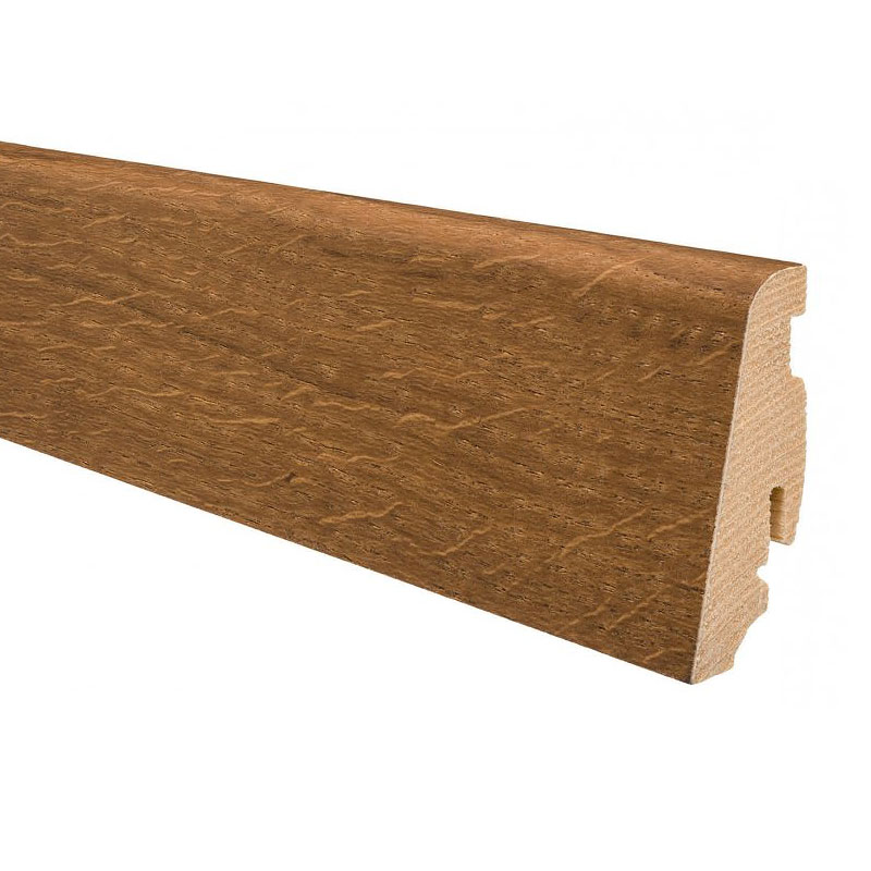 Плинтус HARO шпонированный HARO 19х58х2200/ 409350 Дуб Пуро Карамель Тренд структурированный