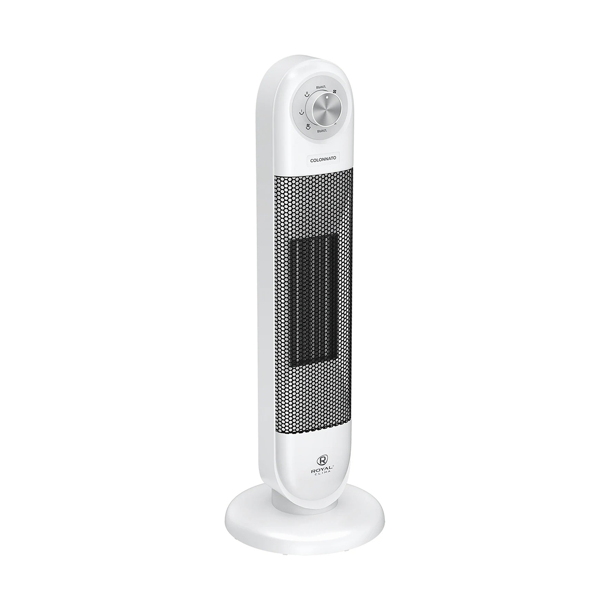 Тепловентилятор напольный металлокерамич. "colonnato" rfh-c2000dc-wt 2 квт (1) "royal clima"