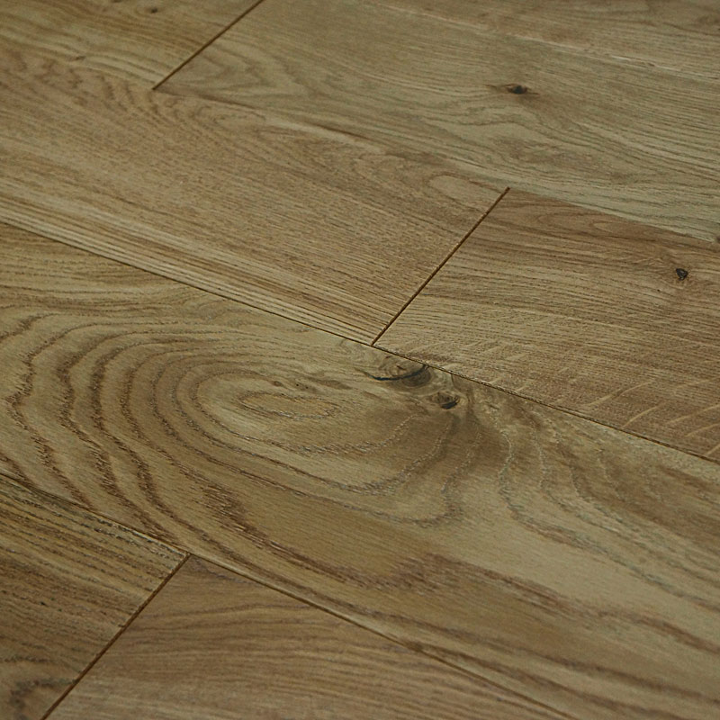 CHALLE 2-х слойная (шип-паз) Дуб Парадиз (Oak Paradise) Рустик Лак 400-1500 x 140 x 15 / 1.68м2