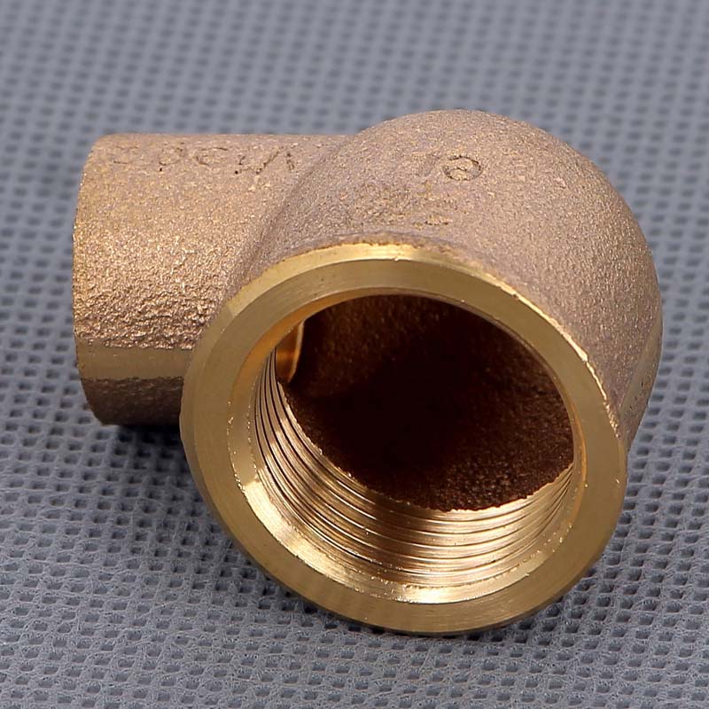 Угол 90° переходной пайка - ВР 18 x 3/4" VIEGA бронза
