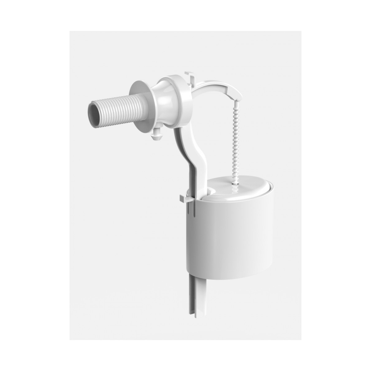 Арматура водосливная "eko 12" 1 кнопка, боковой подвод (1/18) "berges"