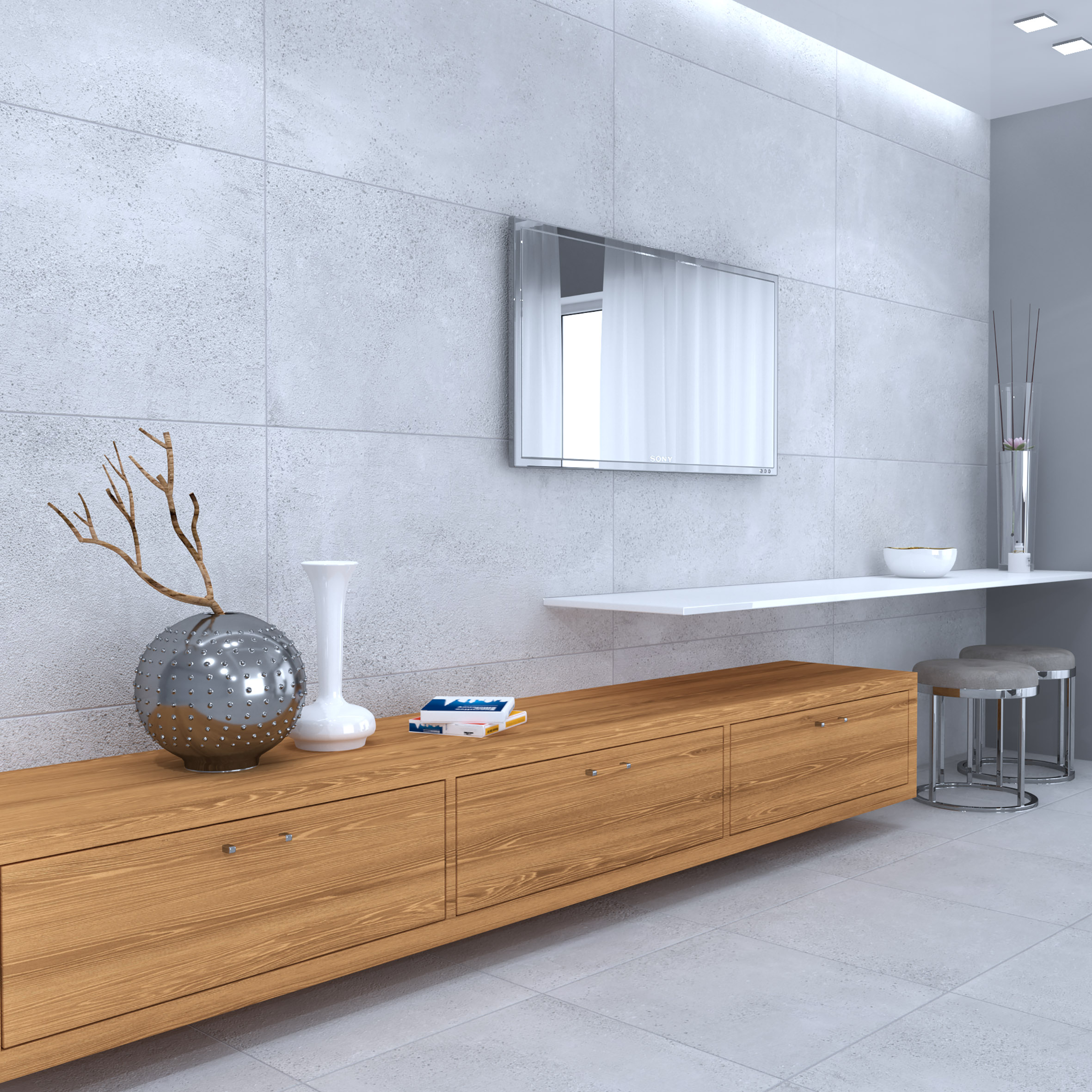 Tiffany керамогранит графитовый 60x120