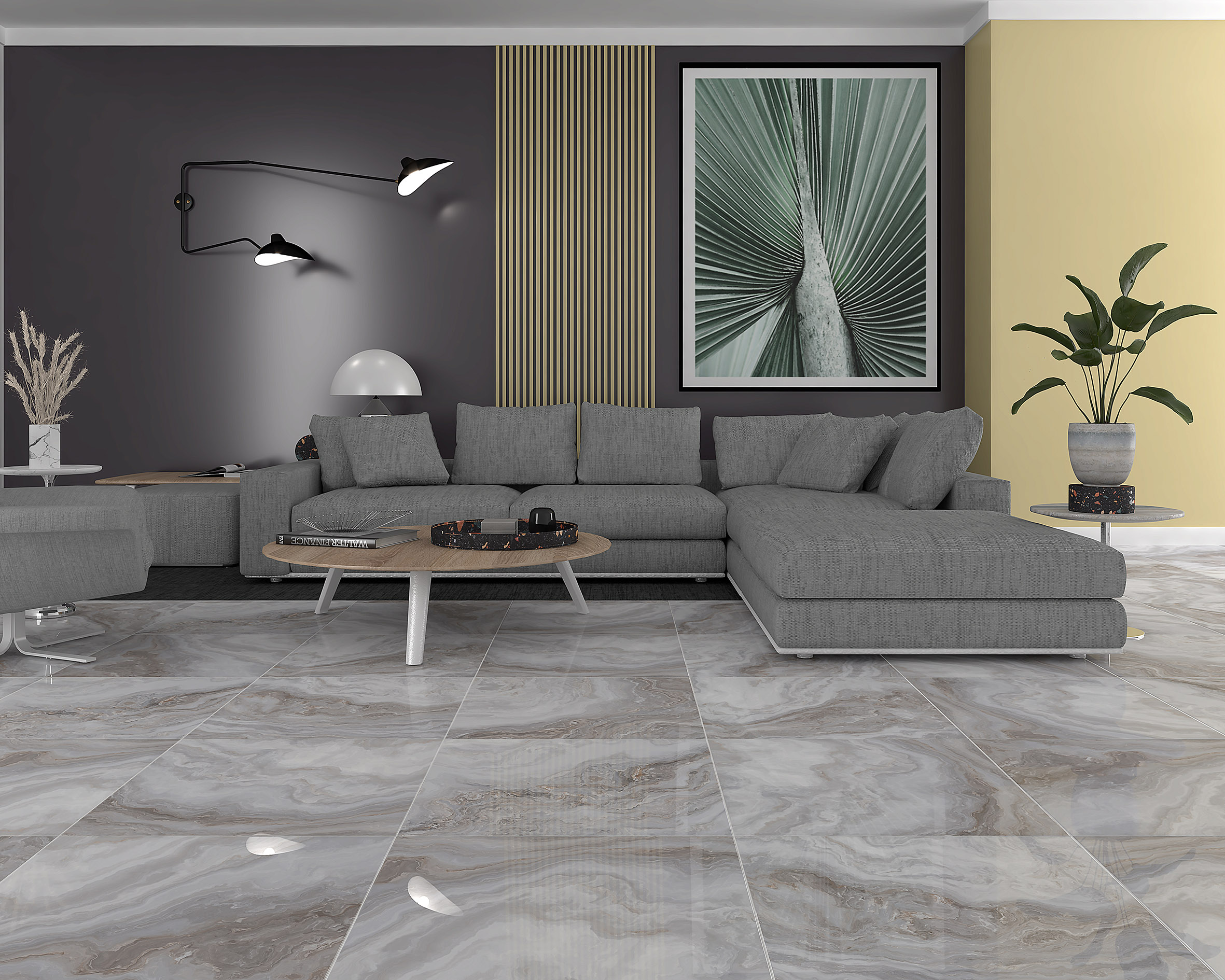 Goldy светлый 25x75