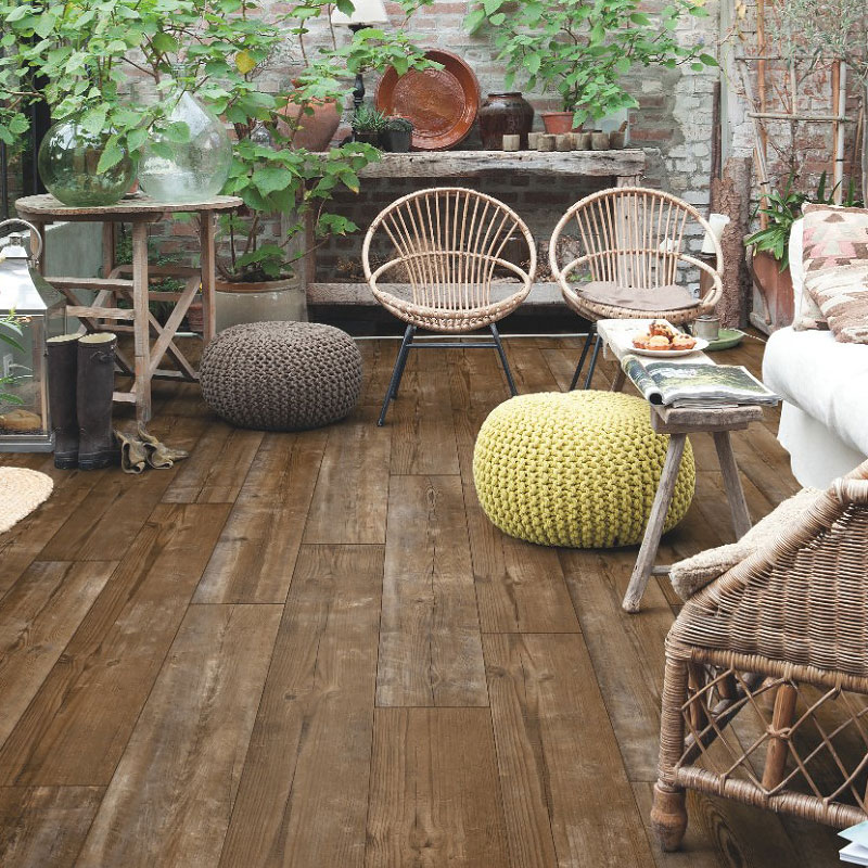 ПВХ-плитка Quick Step LIVYN Pulse Click PUCL 40075 Коричневая сосна