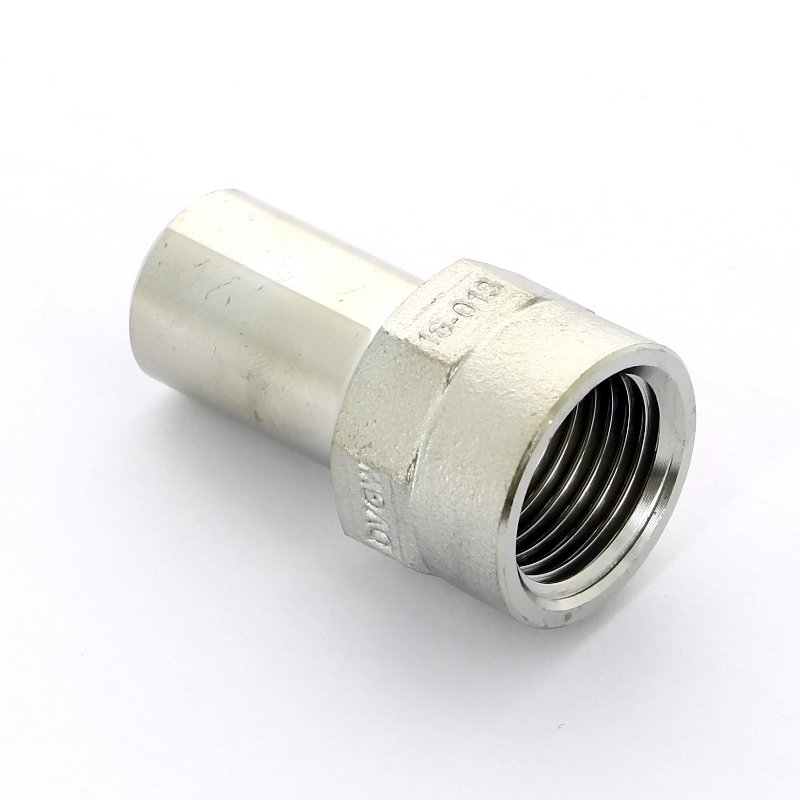 Вставка пресс-В 18х1/2" нержавеющая сталь Sanpress Inox VIEGA