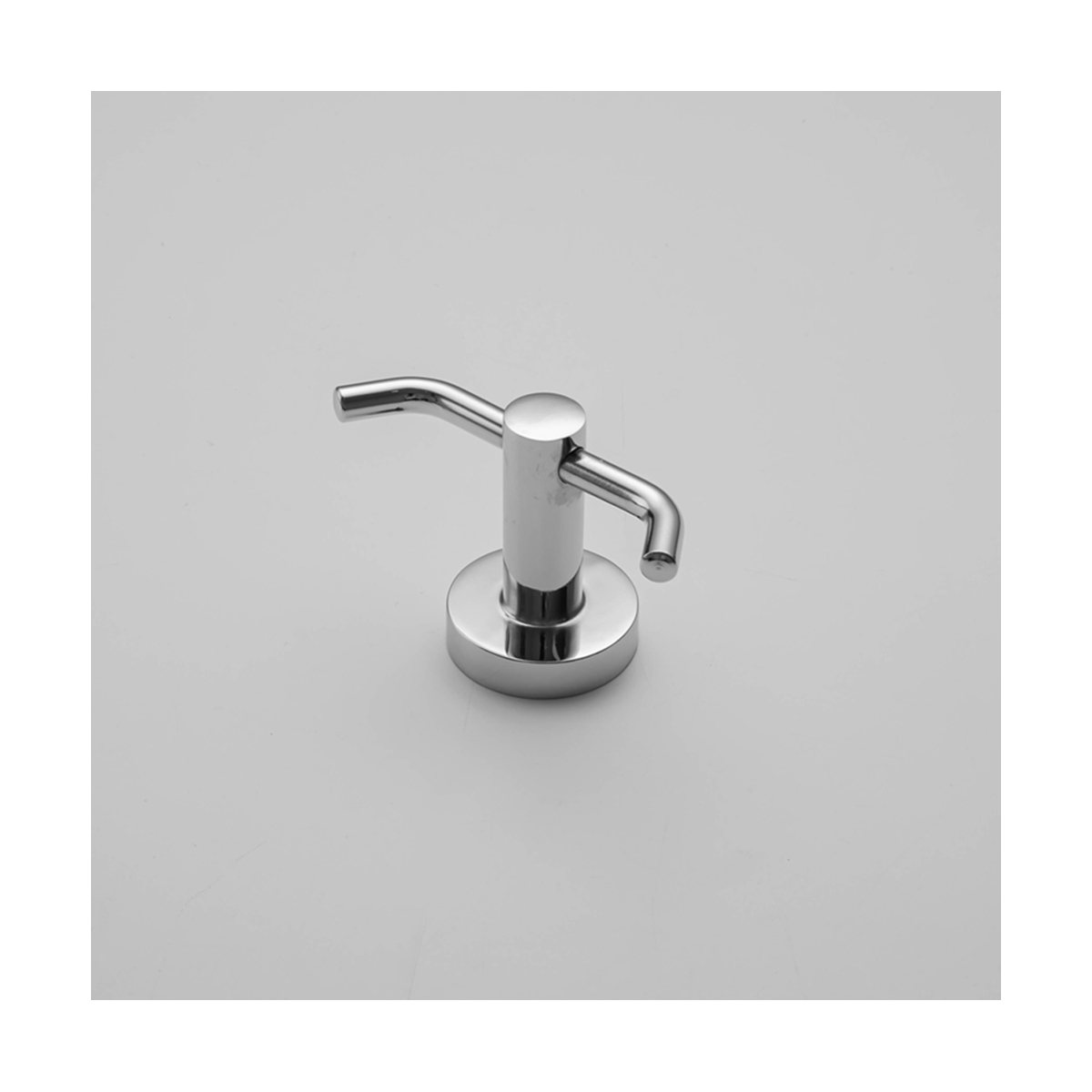 Крючок двойной r15105-2, хром (1/20/80) "frud"