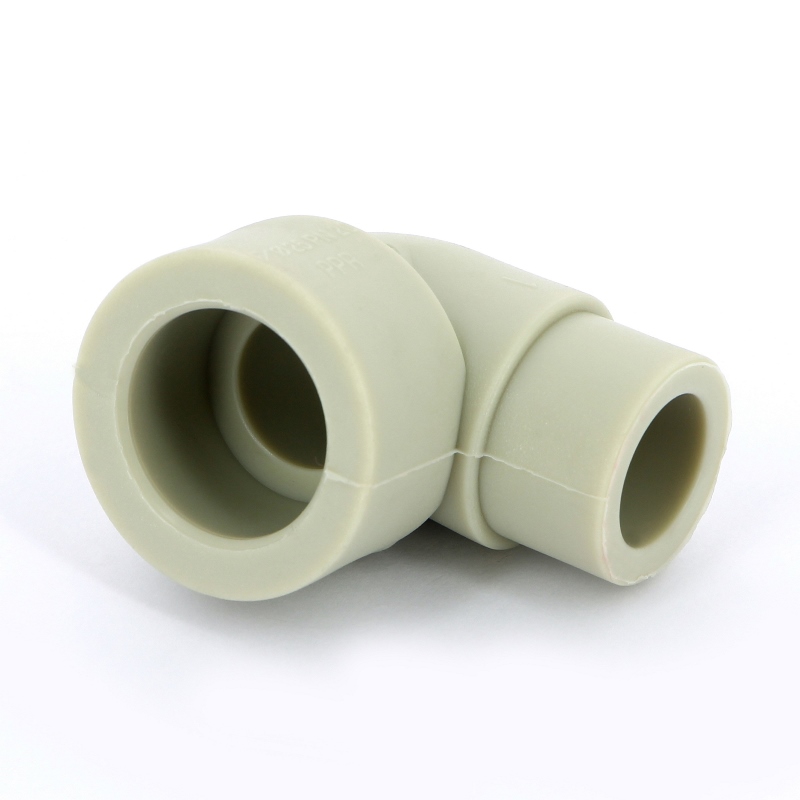 Угол 90° ВН 25 мм полипропилен PP-R под сварку FV-PLAST серый