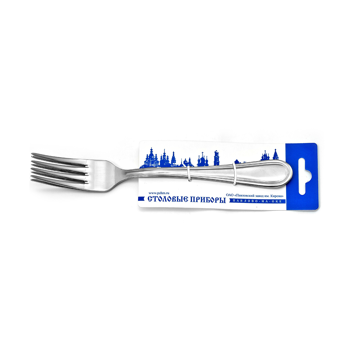 Вилки столовые "рапсодия" м-16 набор 2 шт. (1/40) "павловский завод" сн-2всм16иу