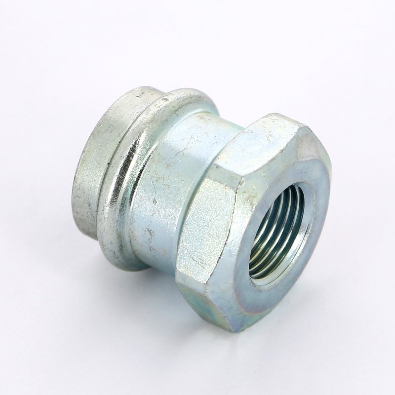 Муфта пресс-В 28x1/2" оцинкованная сталь Prestabo VIEGA