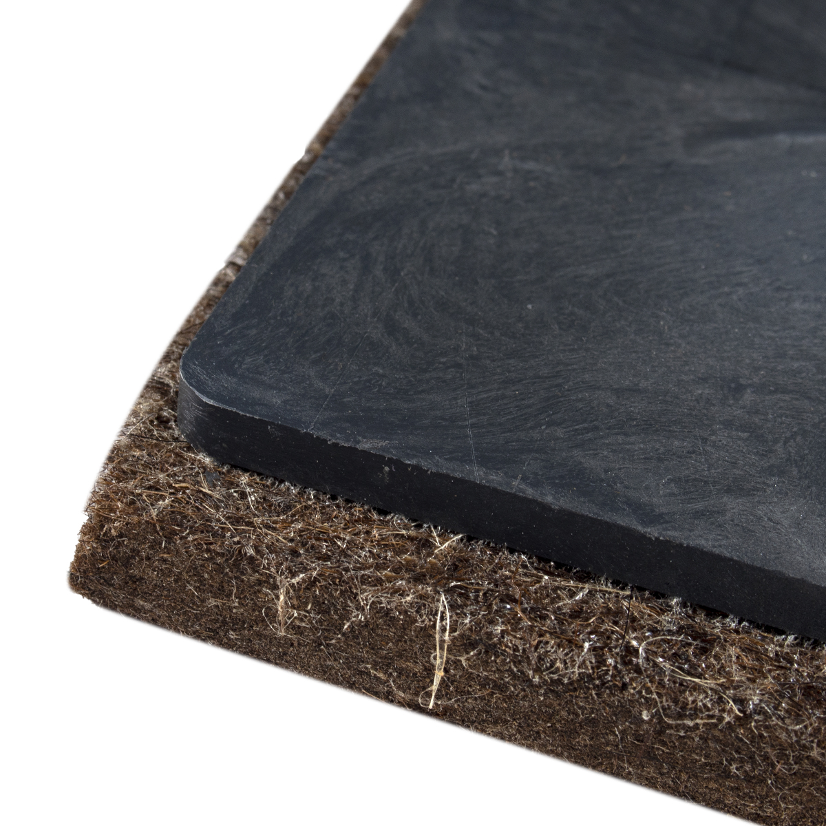 Терка 280 х 140 мм накладка войлок, 8 мм (1/30) "шабашка" 0021-003