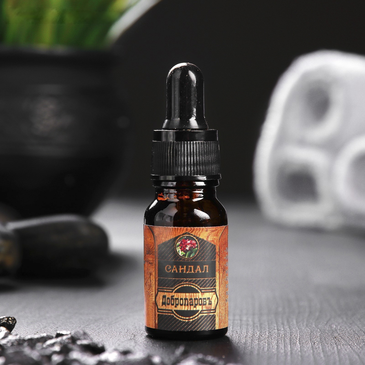 Масло эфирное "сандал" 10 мл "добропаровъ" 3664963