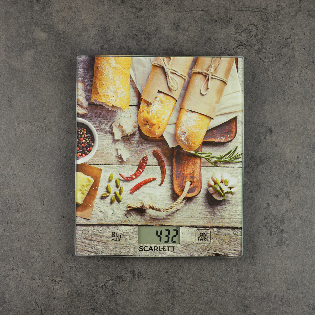 Весы кухонные электронные sc-ks57p62 (1/12) "scarlett"