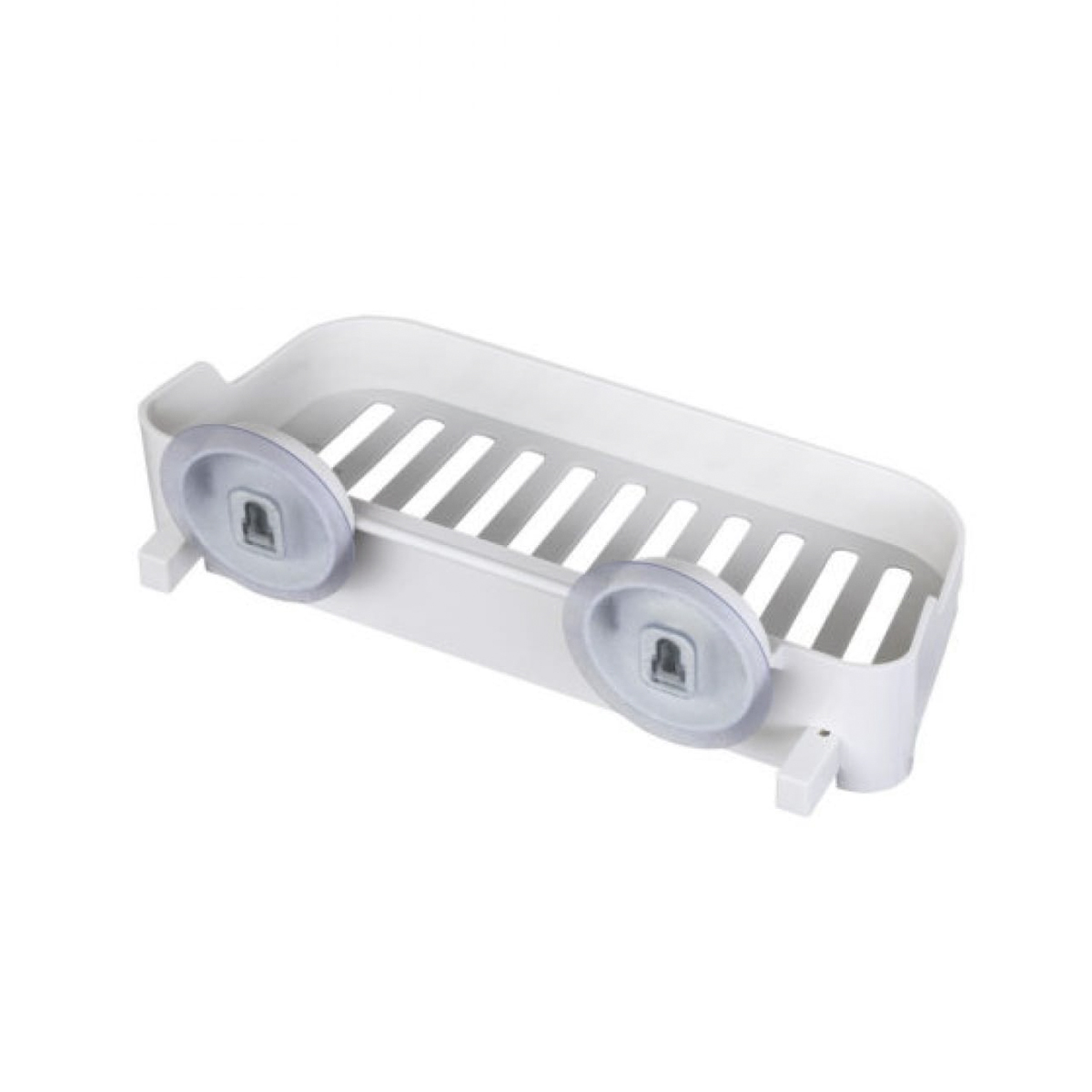 Полка для ванной "escape" 30 см, пласт. (1/12) "swensa" brw-88005