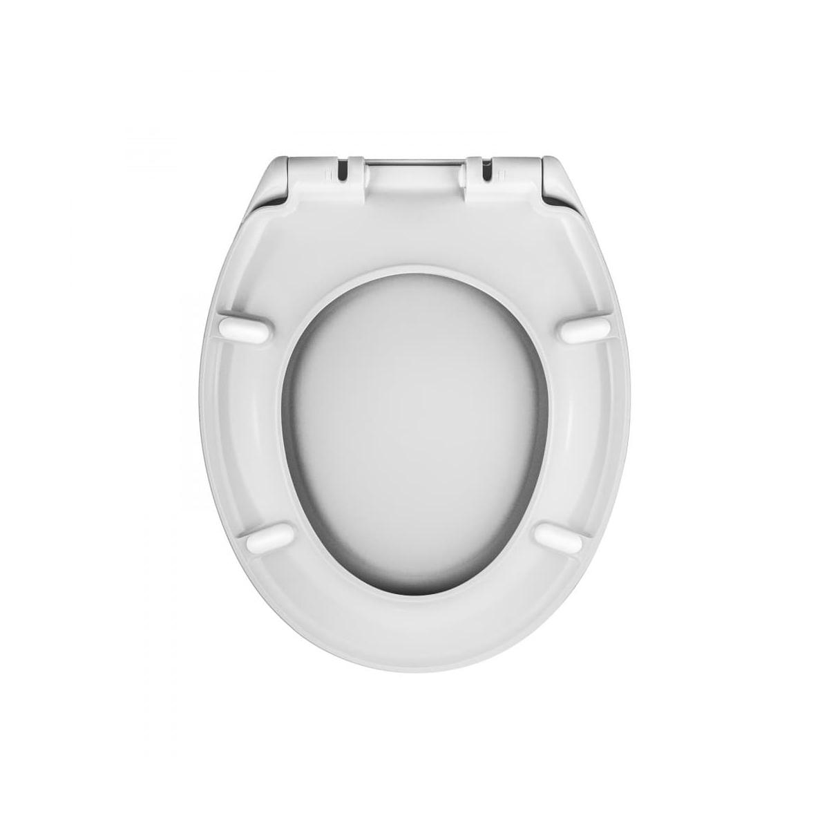 Сиденье для унитаза "optim so" белое, микролифт, крепление металл. (1/7) "berges"
