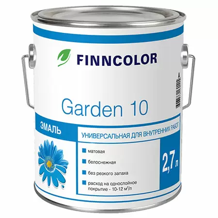 Finncolor Garden 10 / Финнколор Гарден 10 эмаль алкидная матовая