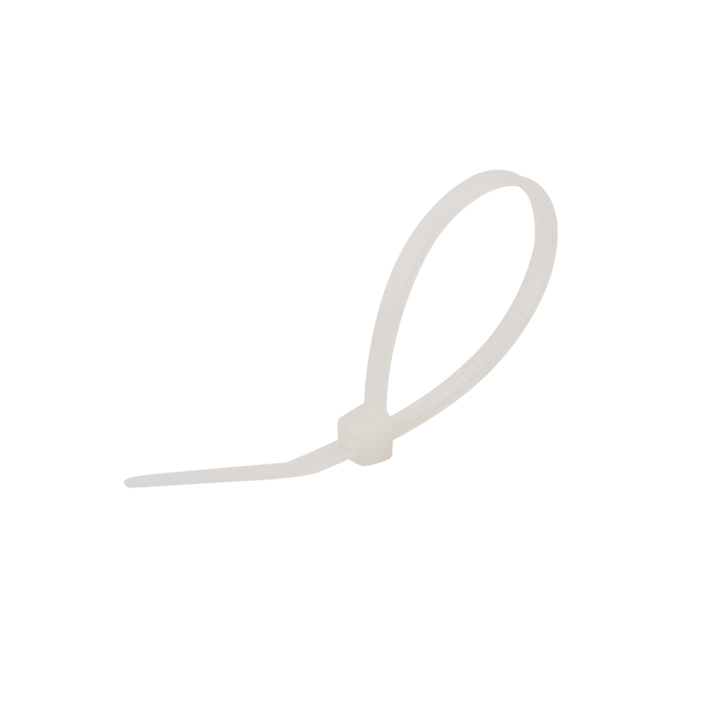 Хомуты нейлон 2,5 х 100 мм (набор 500 шт.), белые (1/60) "rexant" 07-0100-05
