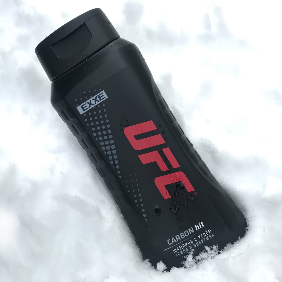 Шампунь "carbon hit" сила и энергия 400 мл (1/12) "ufc"