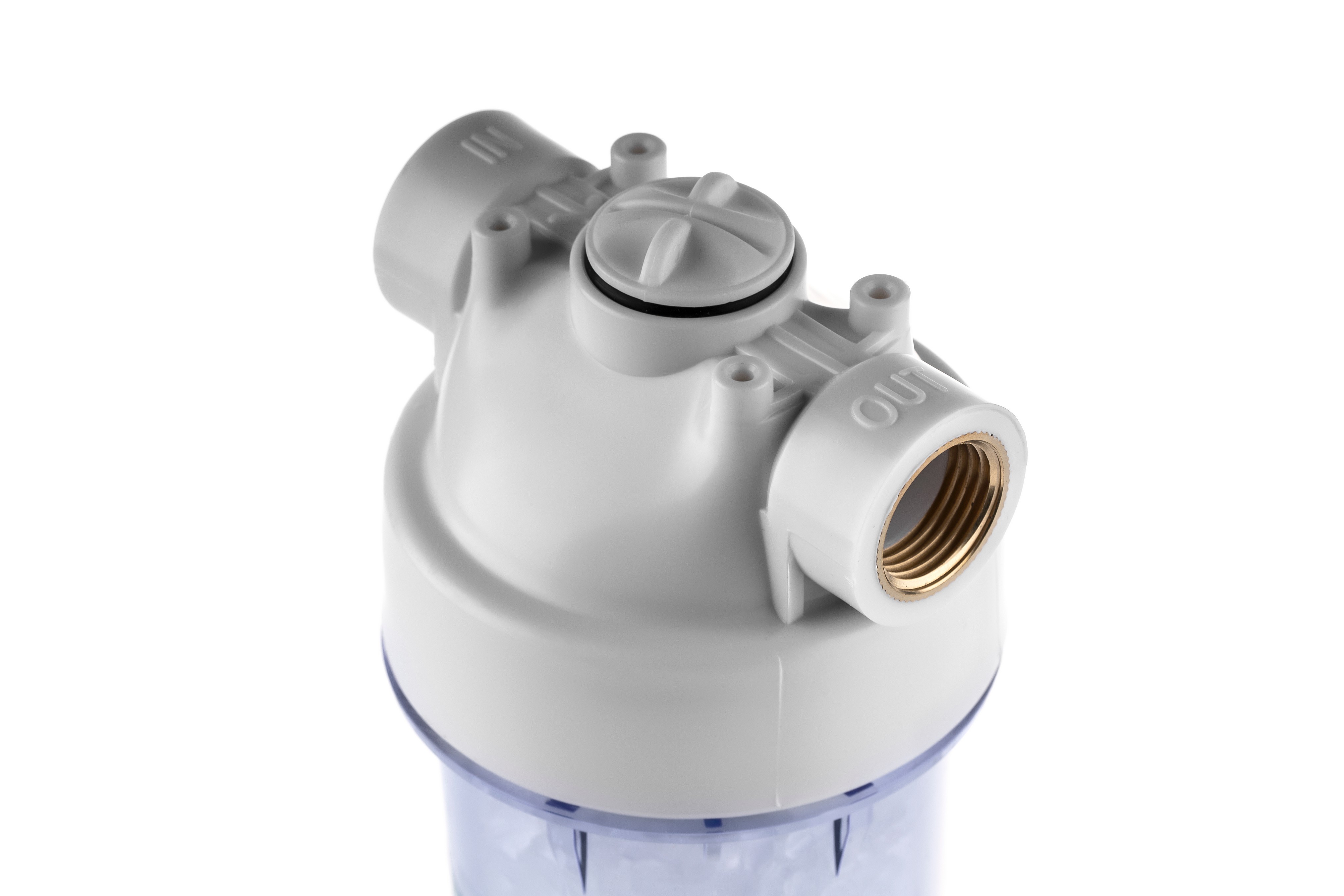 Фильтр против накипи Гейзер 1ПФД 1/2" для бытовой техники