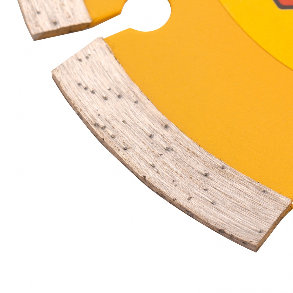 Диск алмазный, отрезной сегментный, 115 х 22.2 мм, сухая резка Denzel (73100)