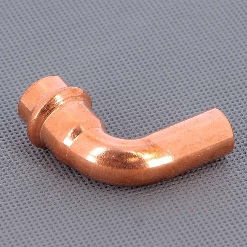 Угол-вставка пресс медный Profipress VIEGA 15