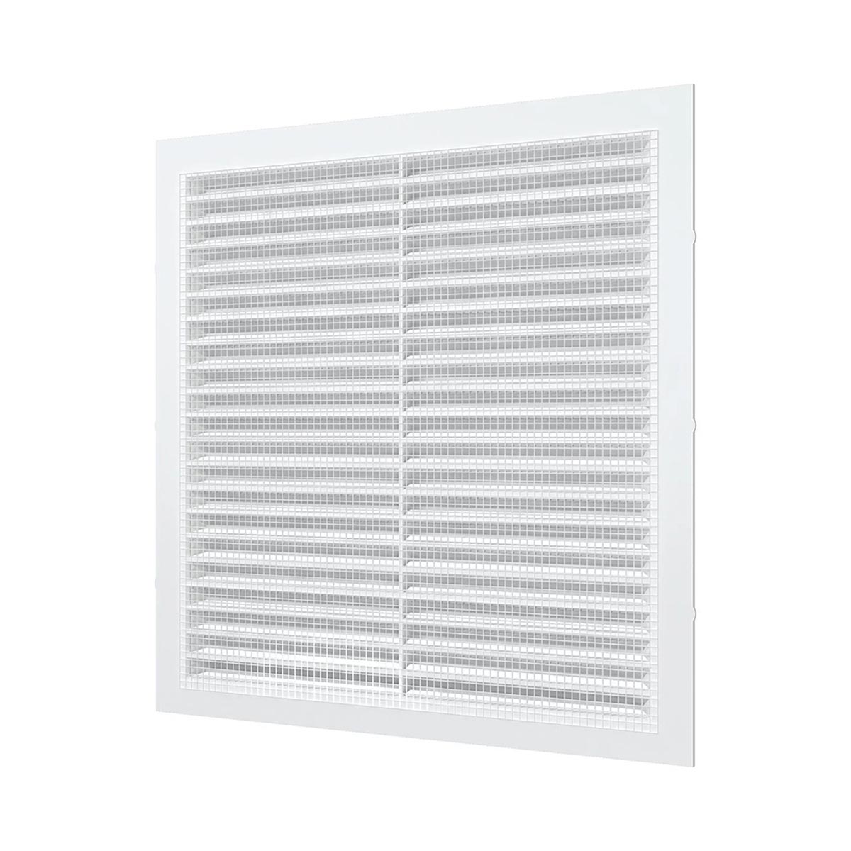Решетка вентиляц. вытяжная 234 х 234 мм abc-пластик (1/60) "эра" 2323с