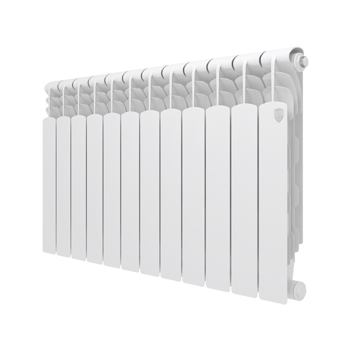 Радиатор биметалл. "revolution bimetall 500 2.0" 12 секций (1) "royal thermo"