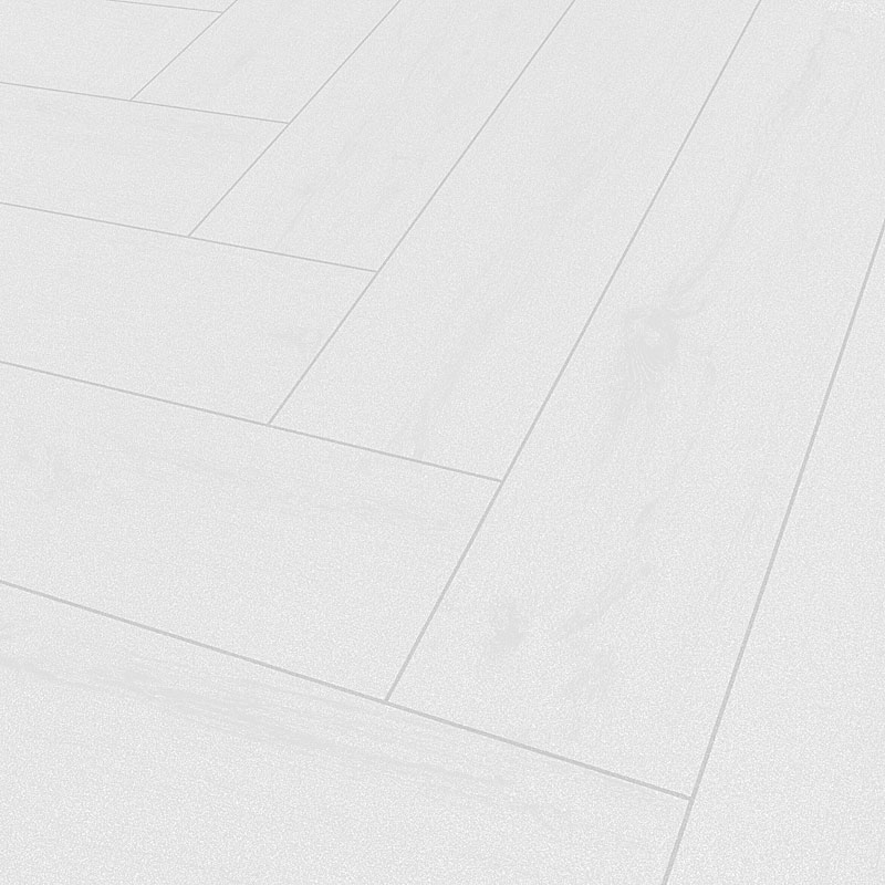 Кварц виниловый ламинат The Floor HERRINGBONE 4V D2935 White HB