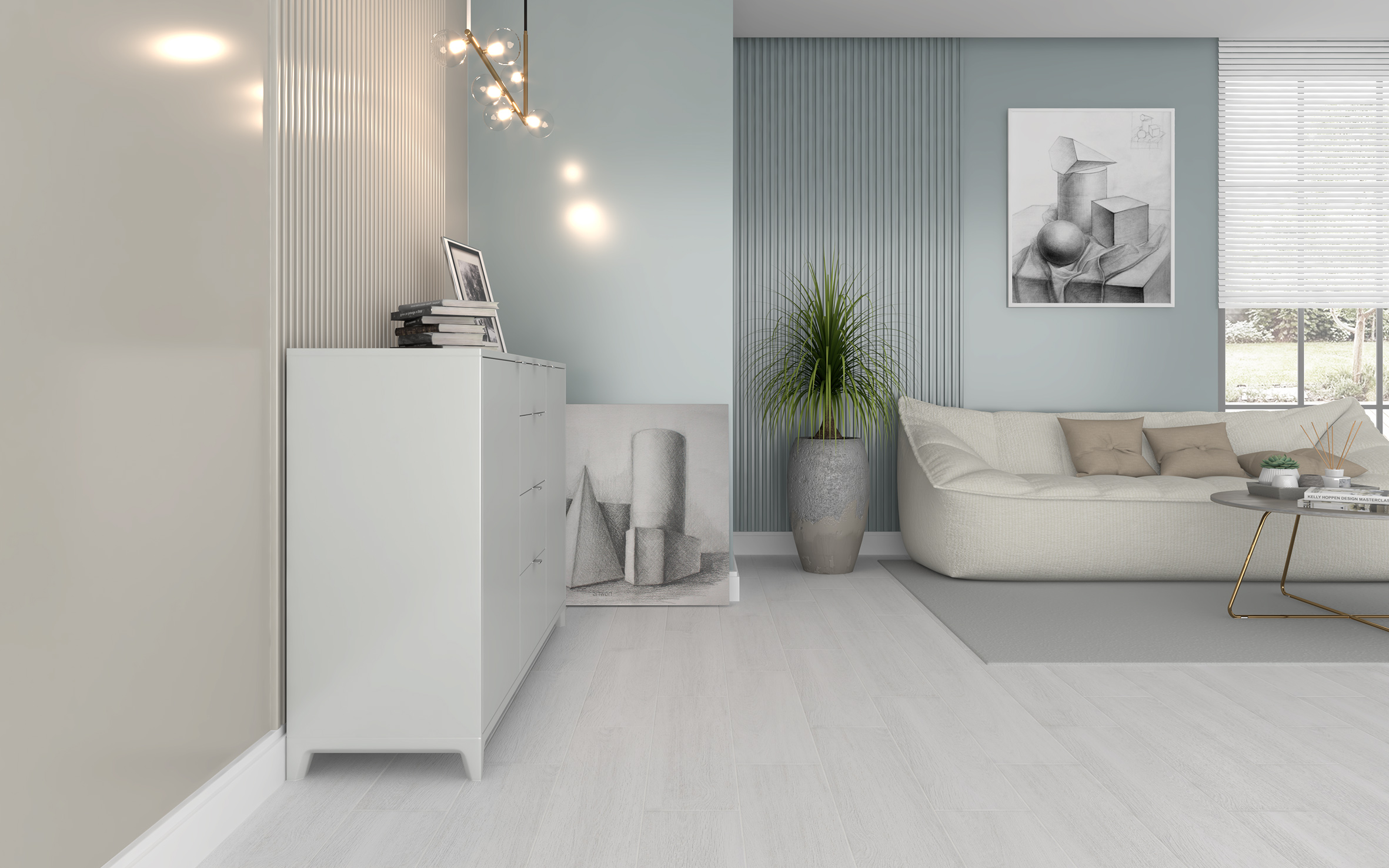 Madera керамогранит коричневый 19,60x79,80