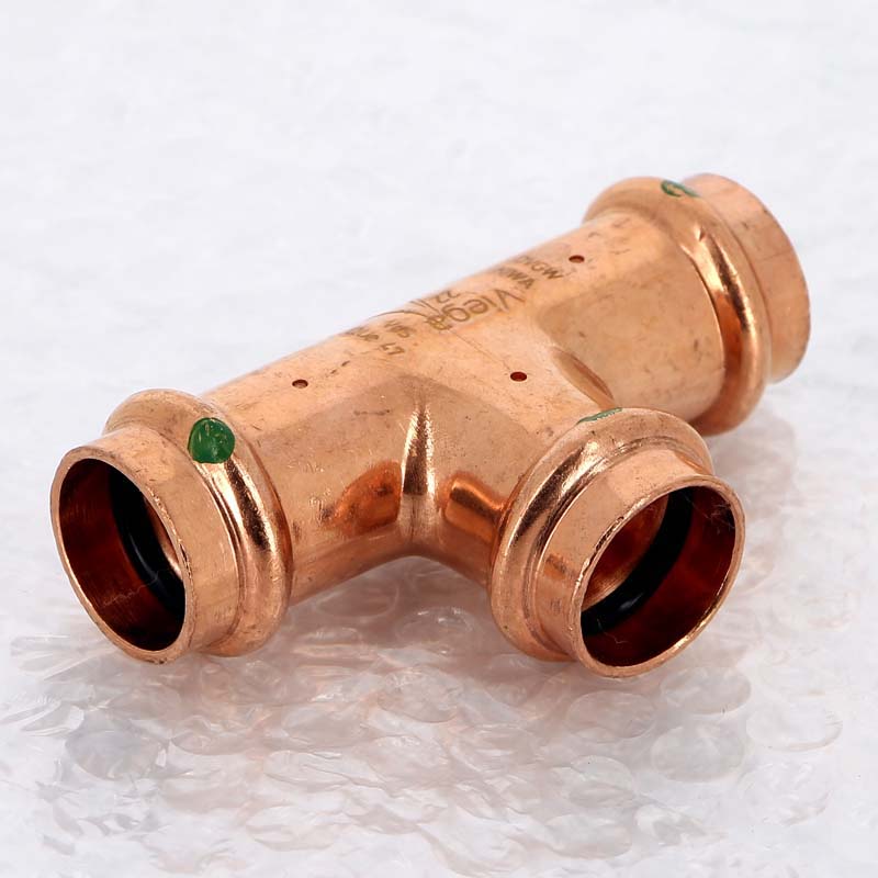 Тройник пресс медный Profipress VIEGA 22