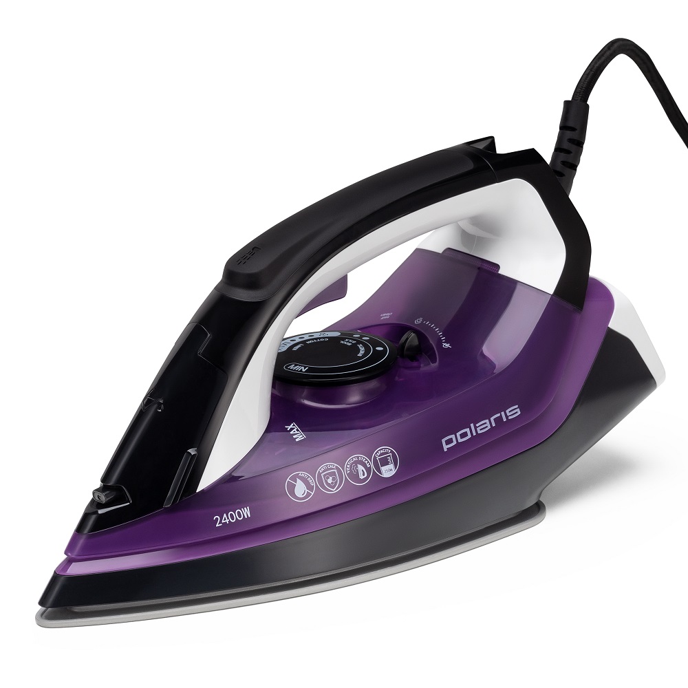 Утюг pir 2485k 2400 вт подошва керамич. (1/6) "polaris"