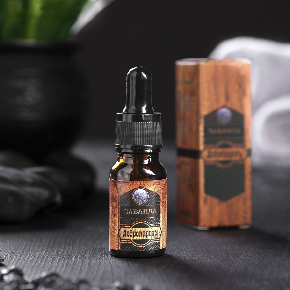 Масло эфирное "лаванда" 10 мл "добропаровъ" 3664967