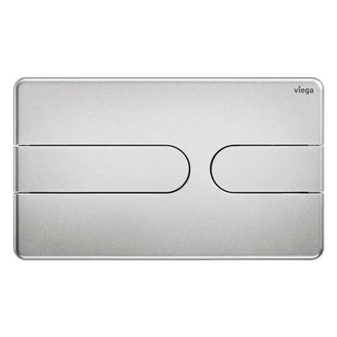 Кнопка смыва Prevista VIEGA Visign for Style23 пластик матовый хром 220 х 130 х 6 мм