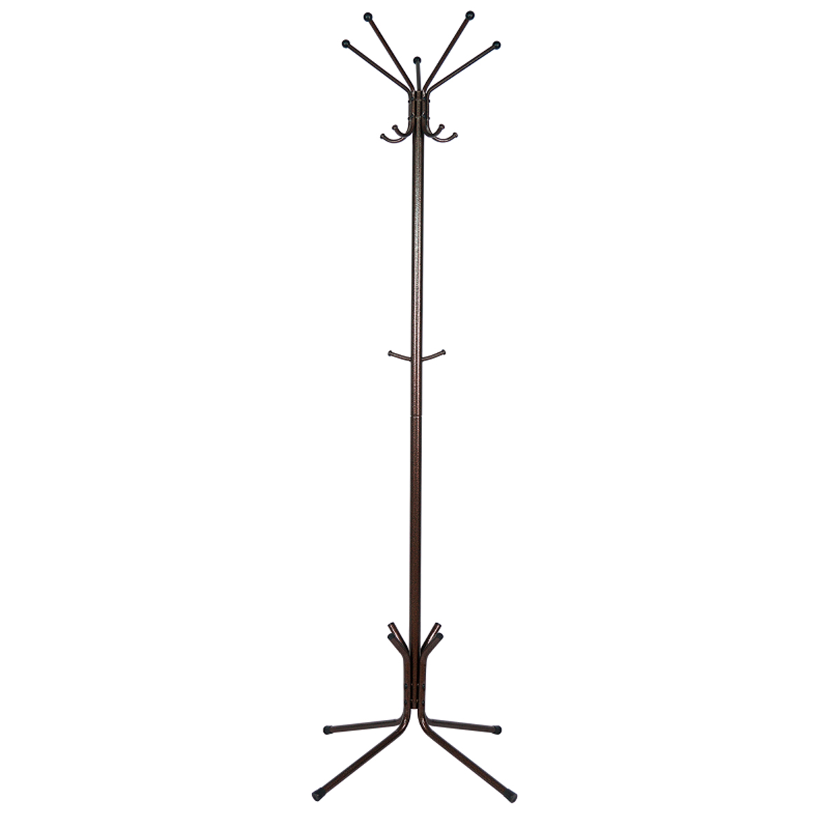 Вешалка напольная "луч 5"  медный антик (1) внп 361 м