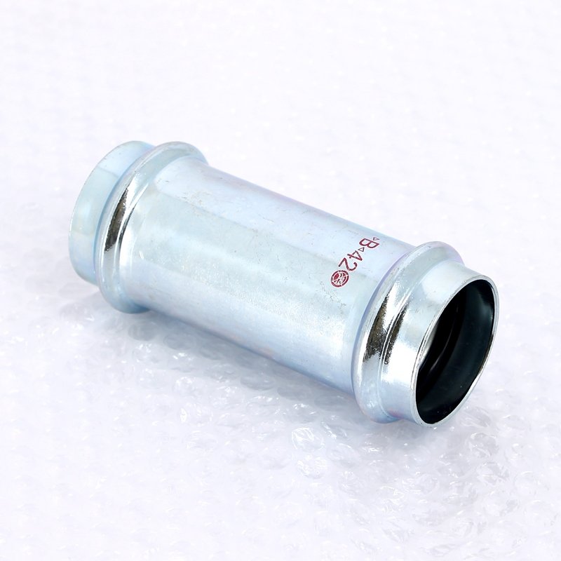 Муфта надвижная пресс оцинкованная сталь 42 IBP